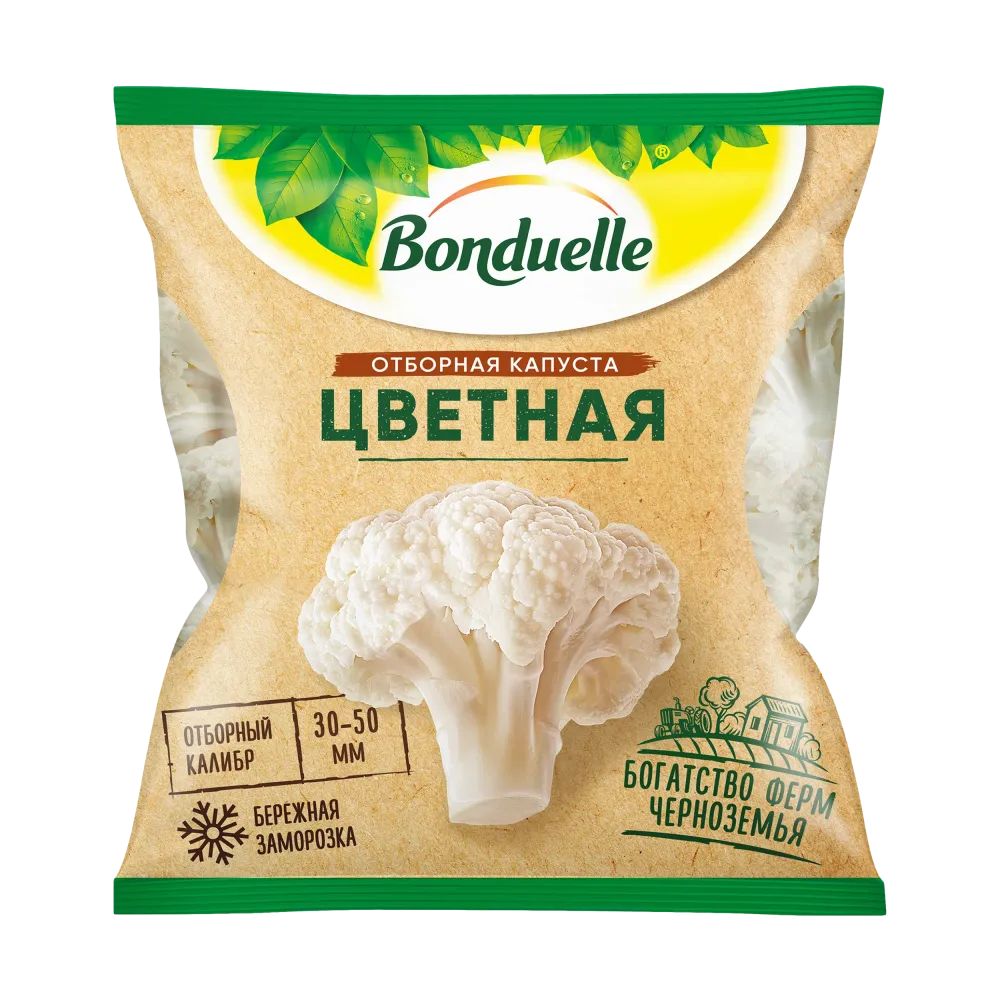 Bonduelle мұздатылған түсті орамжапырағы, фермерлік, 400 г