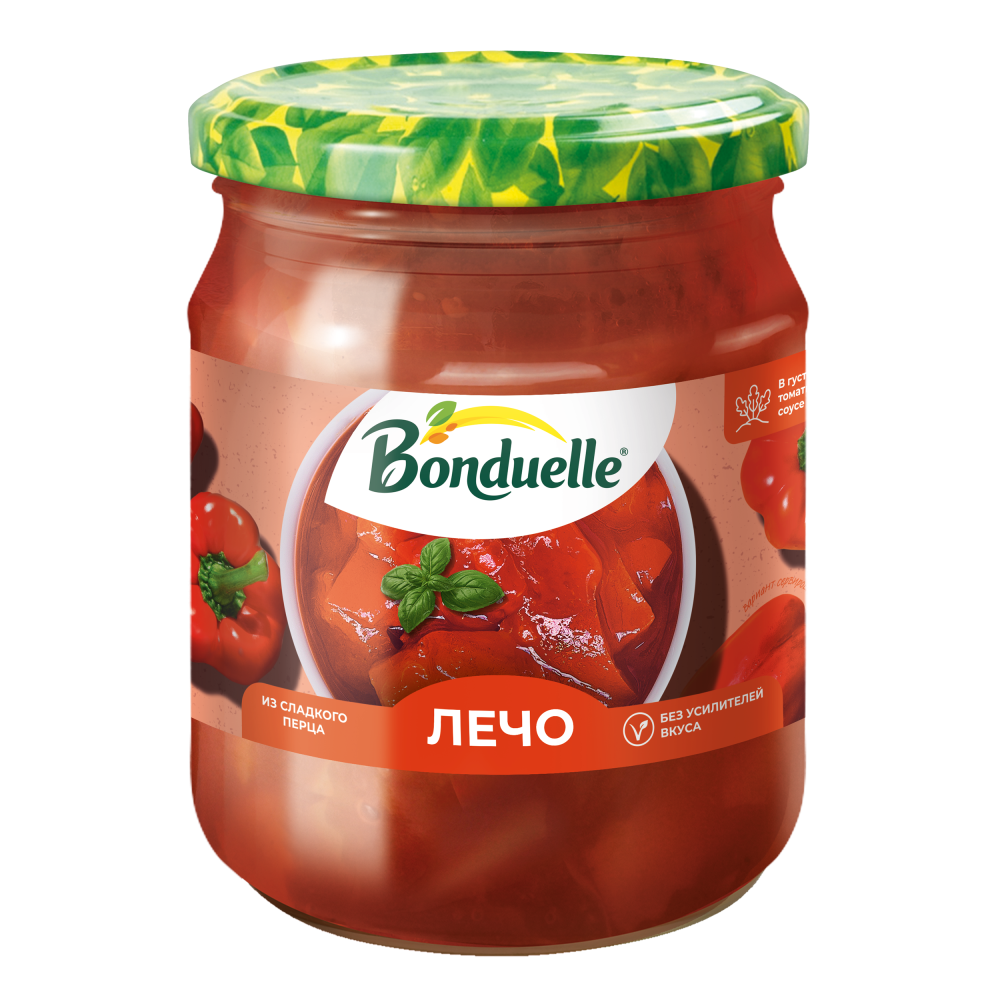 Лечо Bonduelle, перец в томатном соусе, 540 г