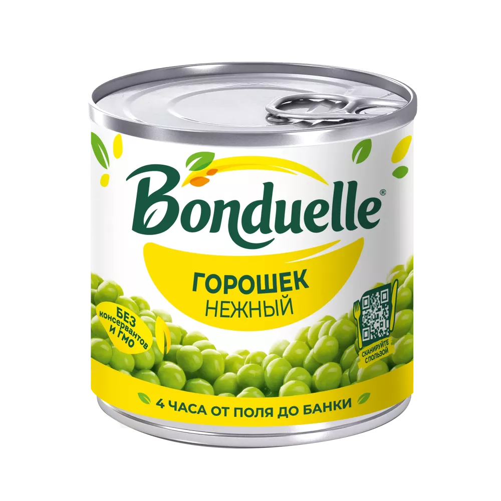 Bonduelle консервіленген бұршағы, жұмсақ, 200 г