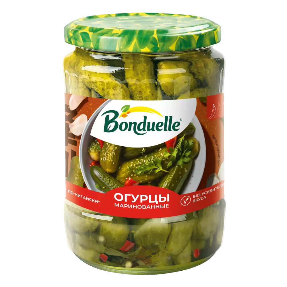 Bonduelle Қытайша маринадталған қияр