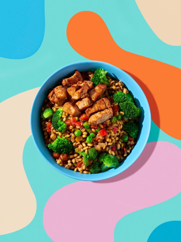 Овощи Бондюэль Орзотто по-итальянски, смесь замороженная, 400 г