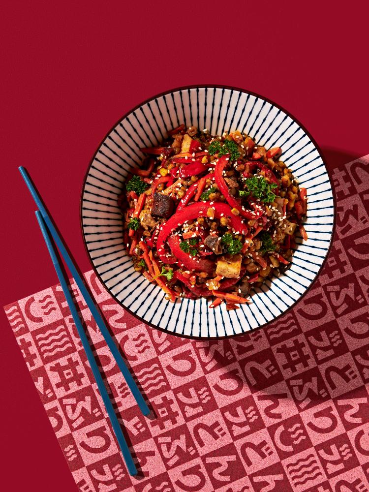 Овощи Бондюэль Мунг по-китайски, смесь замороженная, 400 г