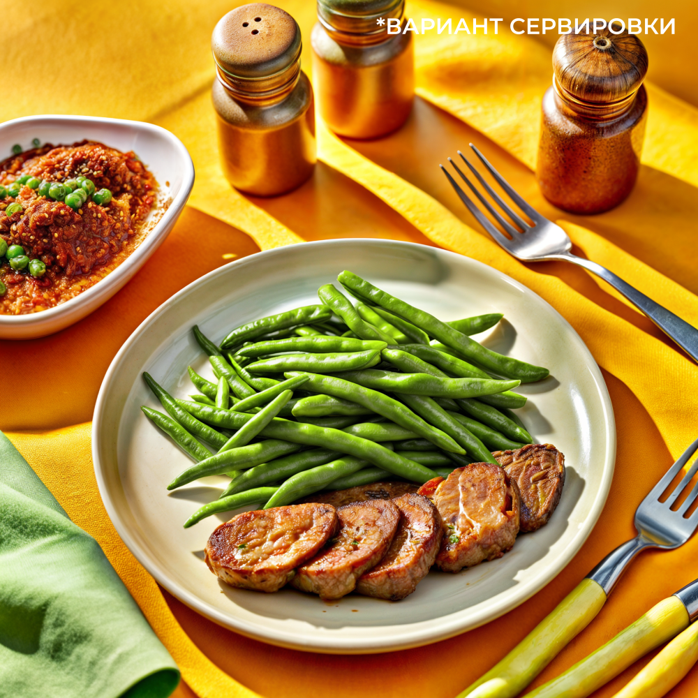 Фасоль замороженная Бондюэль фермерская, тонкая, 400 г