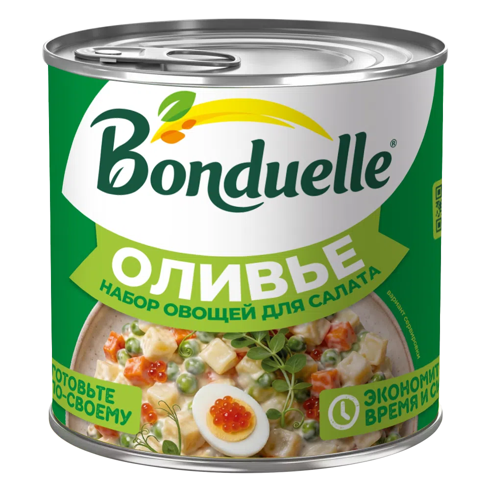 Bonduelle Оливье 425 мл