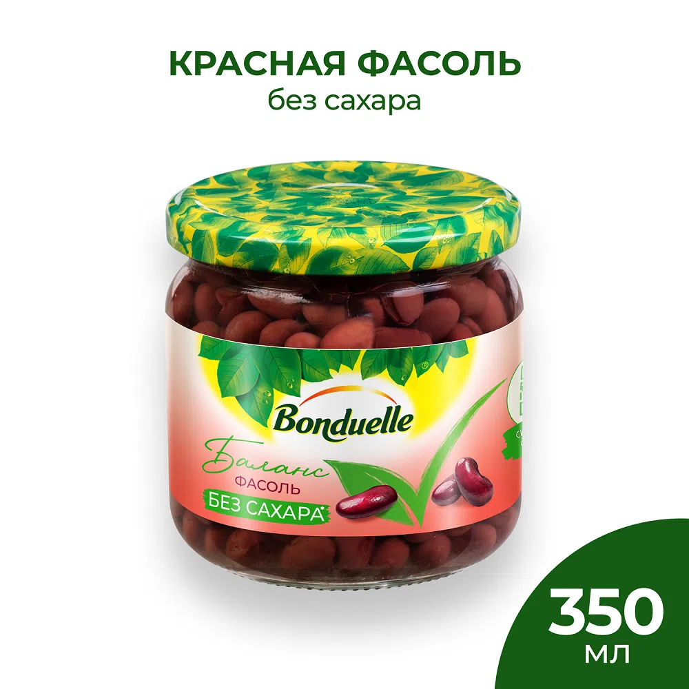 Красная фасоль без сахара