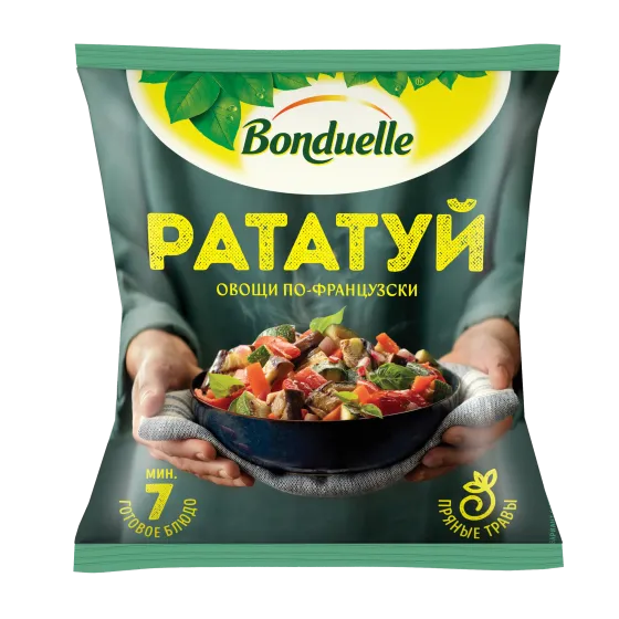 Bonduelle Французша рататуй мұздатылған көкөніс қоспасы, 400 г