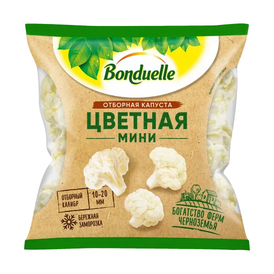 Bonduelle мұздатылған шағын түсті орамжапырағы, фермерлік, 300 г