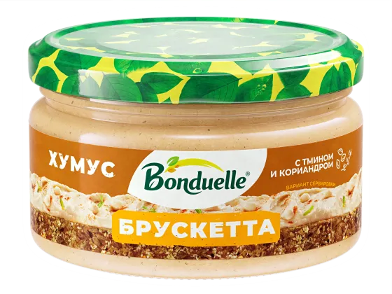 Bonduelle Хумус брускеттасы, 260 г