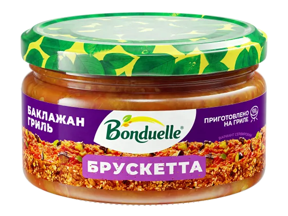 Bonduelle Баялды гриль брускеттасы, 260 г