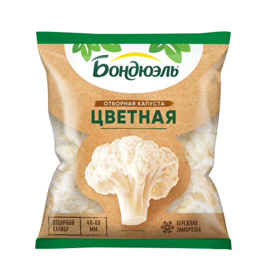 Bonduelle мұздатылған түсті орамжапырағы, фермерлік, 400 г