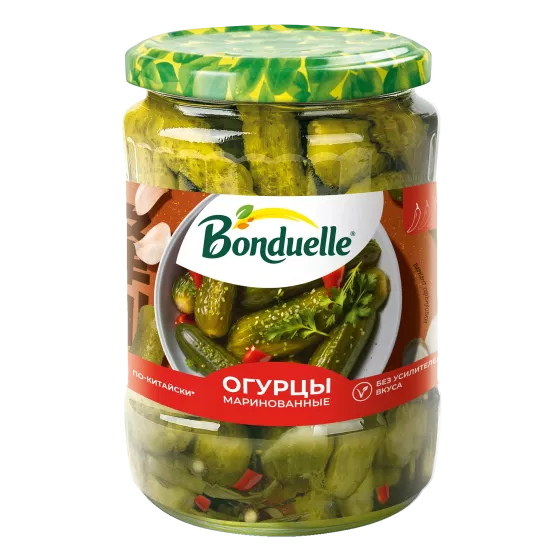 Bonduelle Қытайша маринадталған қияр