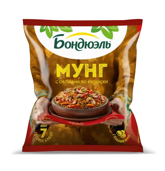 Көкөністер қосылған қытайша мунг