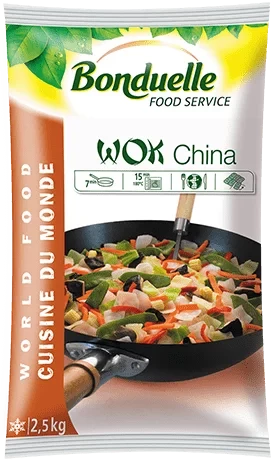 "WOK Қытай" көкөніс қоспасы 2,5 кг