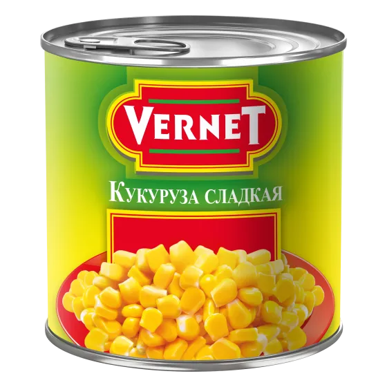 Vernet Кукуруза 340 г