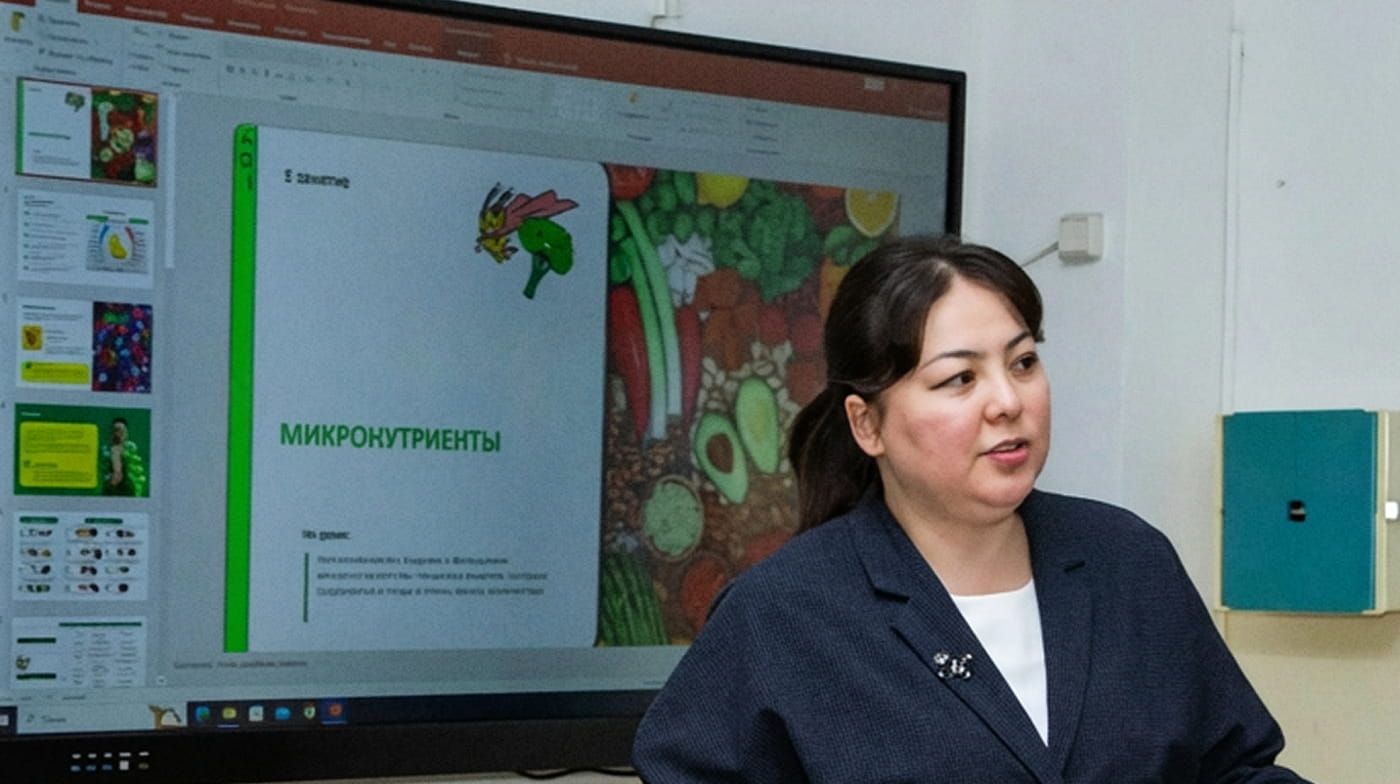 Демонстрациялық материалдар (презентациялар) және ұсынылған реквизиттер