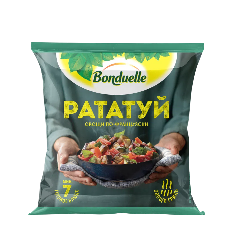 Овощи по-французски «Рататуй» | Замороженные овощи продукты Bonduelle